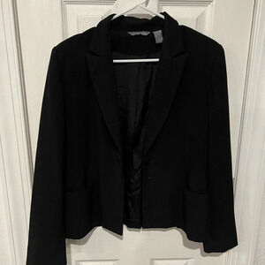 Hillary and Hanson blazer
